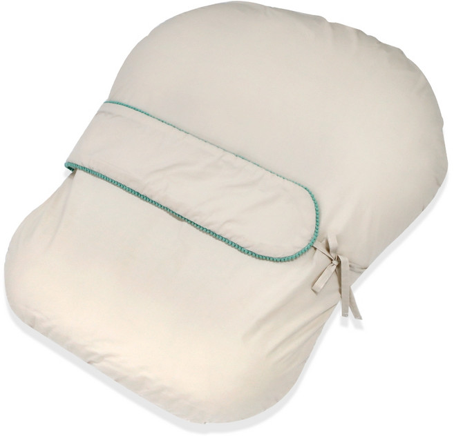 슈가 워싱 고밀도 아기 역류방지쿠션, 아이보리