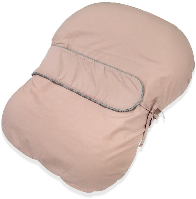 슈가 워싱 고밀도 아기 역류방지쿠션, 핑크