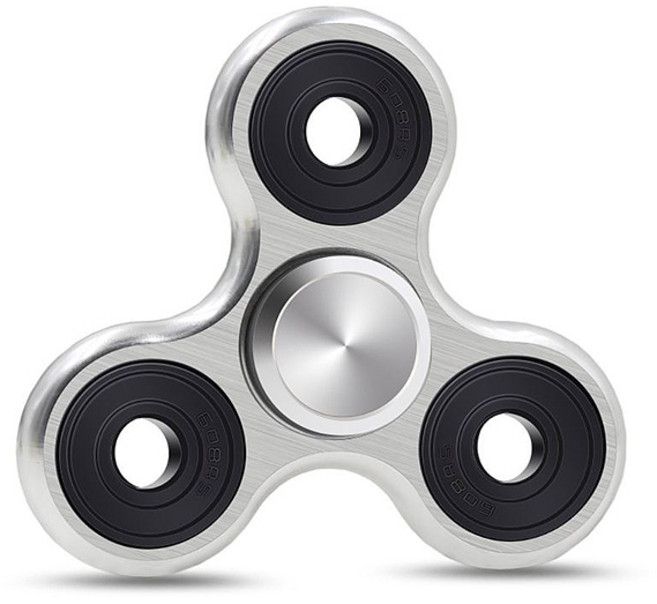 Major 指尖陀螺 M05 金屬三葉, 銀色