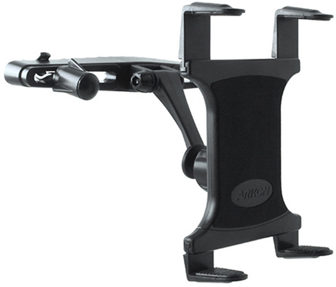 ARKON 슬림그립 헤드레스트 태블릿 차량용 거치대 솔로형 TAB-RSHM7, 1개