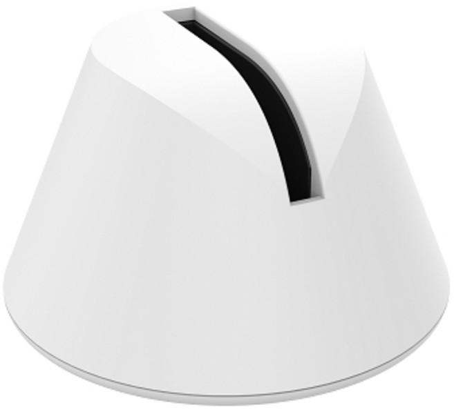 아이링 도크 스마트링 차량용 거치대, 1세트, 화이트