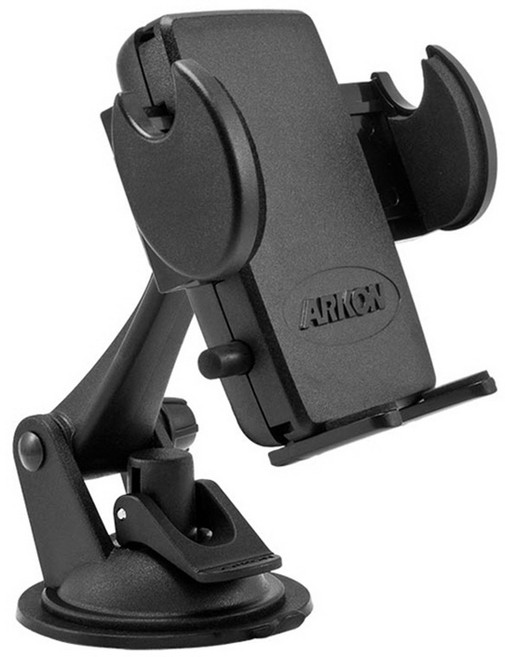 ARKON 메가 그립 차량용 겔타입 흡착식 유리 대쉬보드 휴대폰 거치대 SM479, 1개