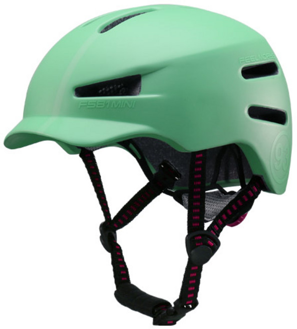 필모리스 어반 자전거 헬멧 F-581 MINI, 매트민트, 1개