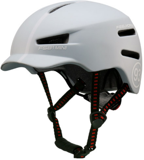 필모리스 어반 자전거 헬멧, 매트코랄, 1개