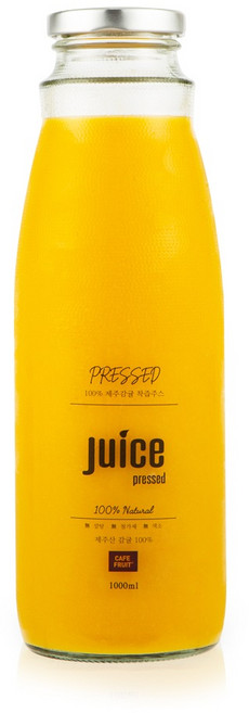 카페프룻 JUICE PRESSED 100% 제주 감귤 착즙 주스, 1L, 1개