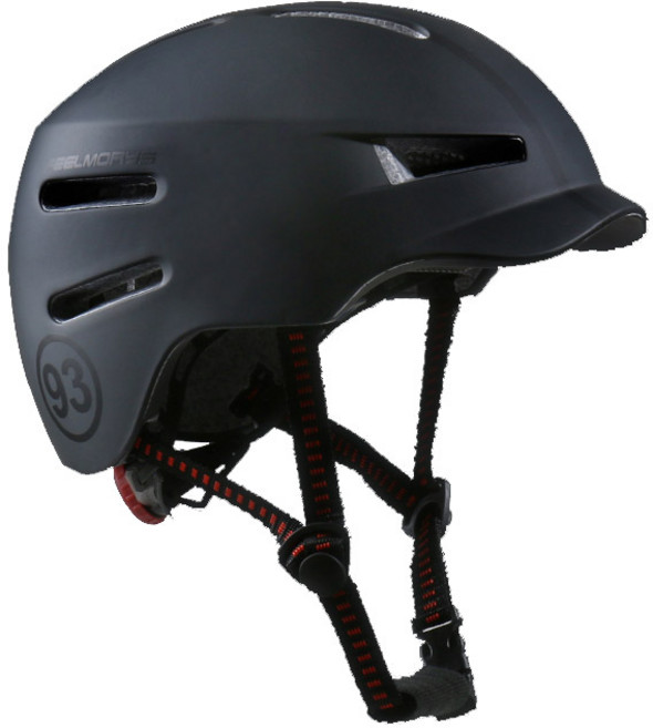 필모리스 어반헬멧 F-581 MINI, 매트다크블랙, 1개