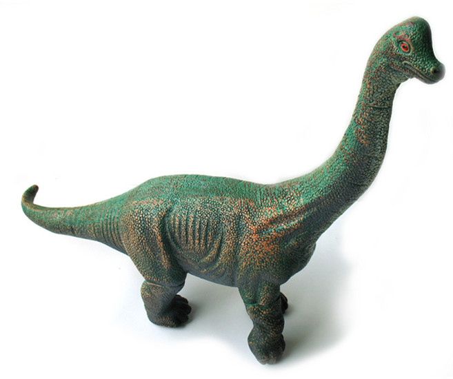 柔軟恐龍 腕龍公仔 大, 1個