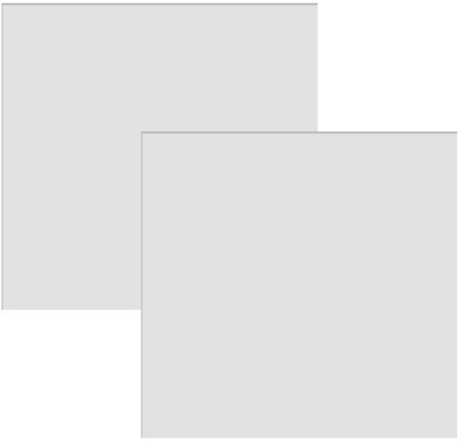 딩동펫 반려동물 논슬립 식기배변매트 40 x 40 cm, 그레이, 2개