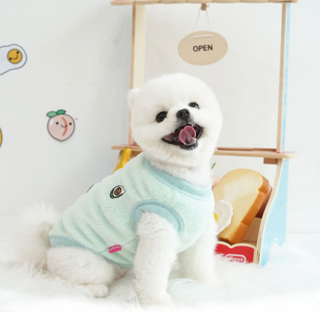 패리스독 패리스프렌즈 강아지옷, 민트, 1개