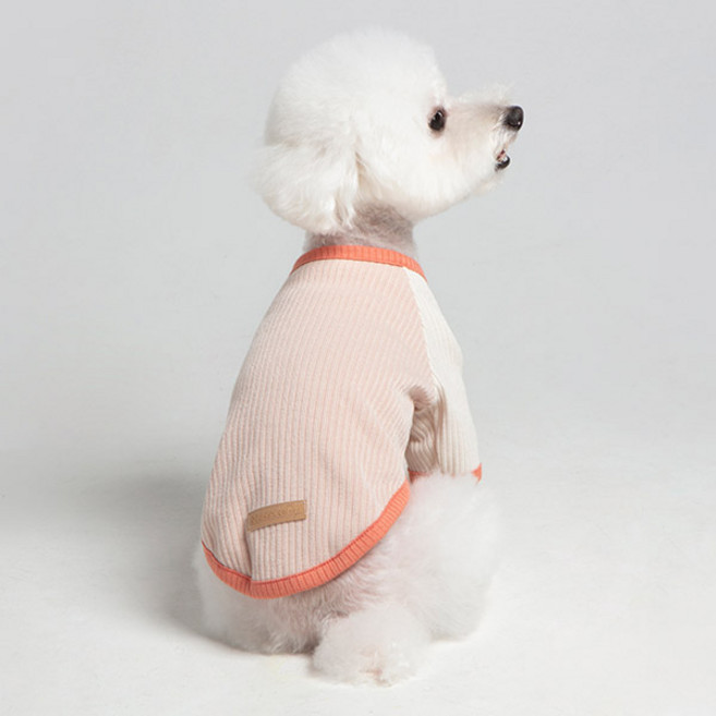 메종드독 베이비퍼피 강아지옷, 핑크, 1개