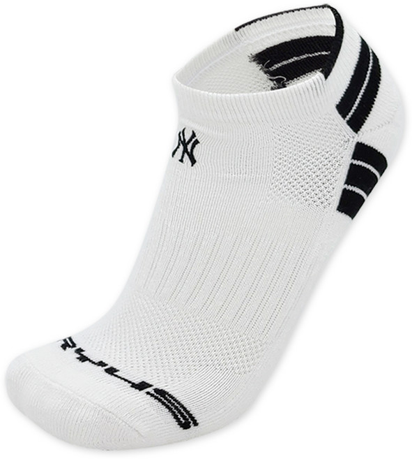 드라이포스 남성용 MX MLB 코튼 파워 쿠션 라이너 양말 3족