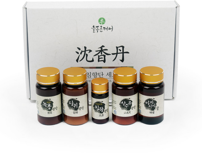 늘푸른케어 침향단 세트 고급형, 297g, 1세트