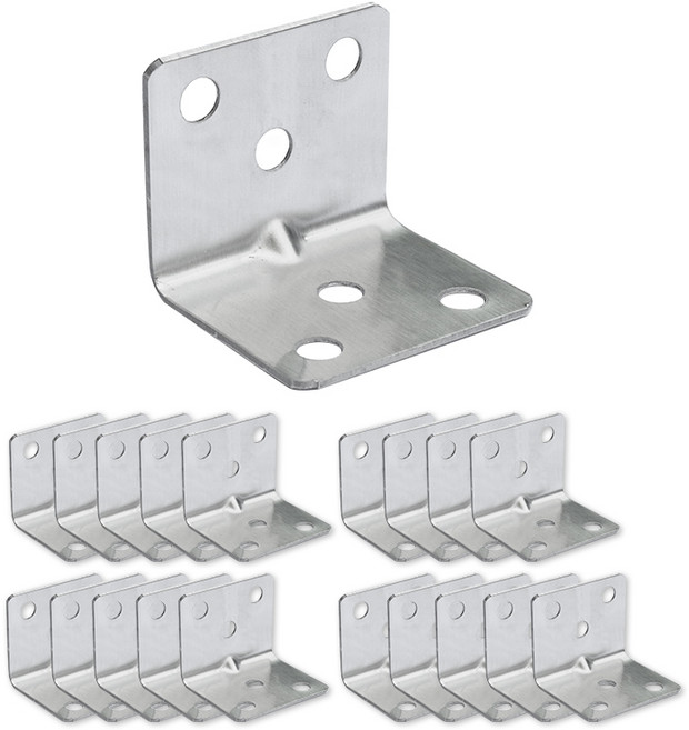 엠파이어 스텐 꺽쇠 앵글 6H12T38, 20개