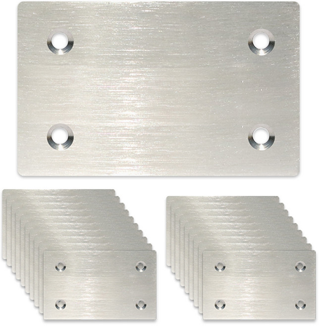 엠파이어 보강철물 파이프 평철 스텐일자 연결대 12호 4H13T60, 20개