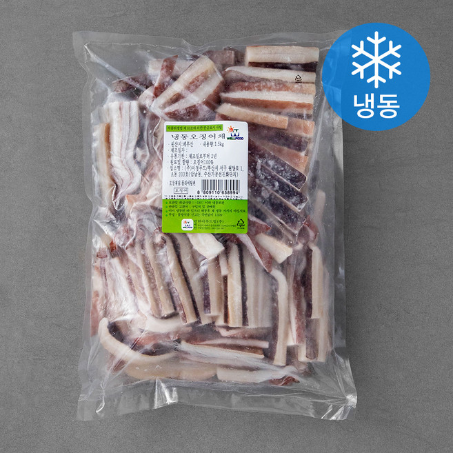 현이푸드빌 오징어채 (냉동), 1.5kg, 1개