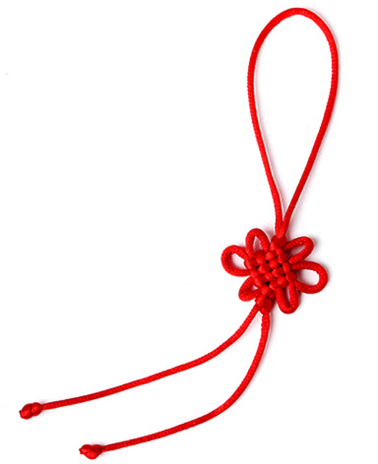 인디케이 매듭끈, 적색, 40개