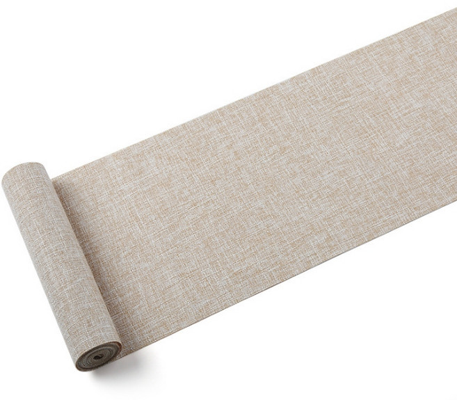 린넨 테이블 러너 Q104, 베이지, 2인용(40 x 180 cm), 1개