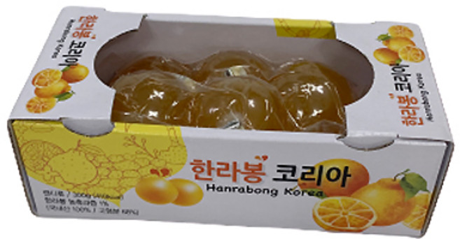 한라봉 코리아 젤리 5개입, 300g, 1개
