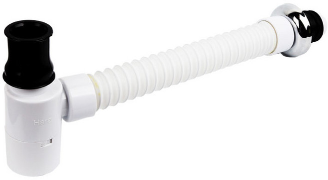 Ribinghomdeko 排水管 Z型防臭 P型存水彎 E, 1個