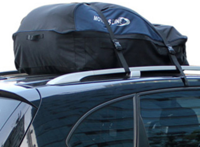 모터스라인 차량용 루프백, 블루블랙, 1개