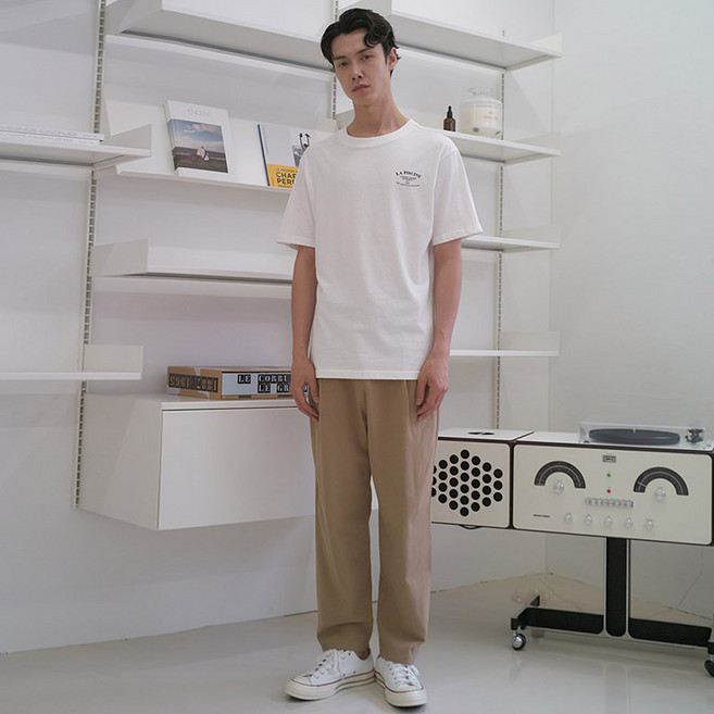 LARTIGENT Homme 男款 LAH2 單褶長褲