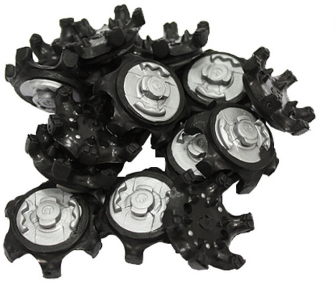 골프화 슈즈 스파이크 신형트리락형 30p + 랜치 세트, 1세트