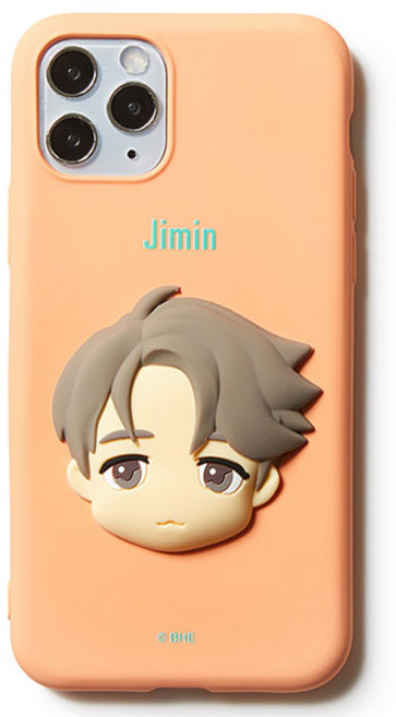 타이니탄 페이스 컬러젤리 휴대폰 케이스