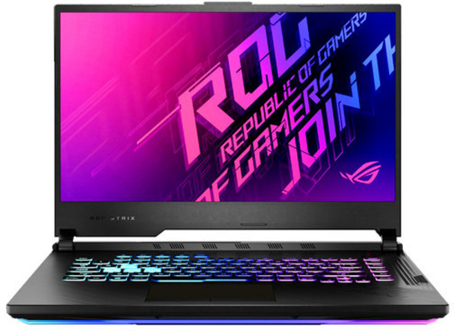 에이수스 2020 ROG Strix 15.6, 블랙, 코어i7 10세대, 512GB, 8GB, Free DOS, G512LI-HN065