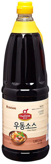 쉐프원 우동소스, 1.68L, 1개