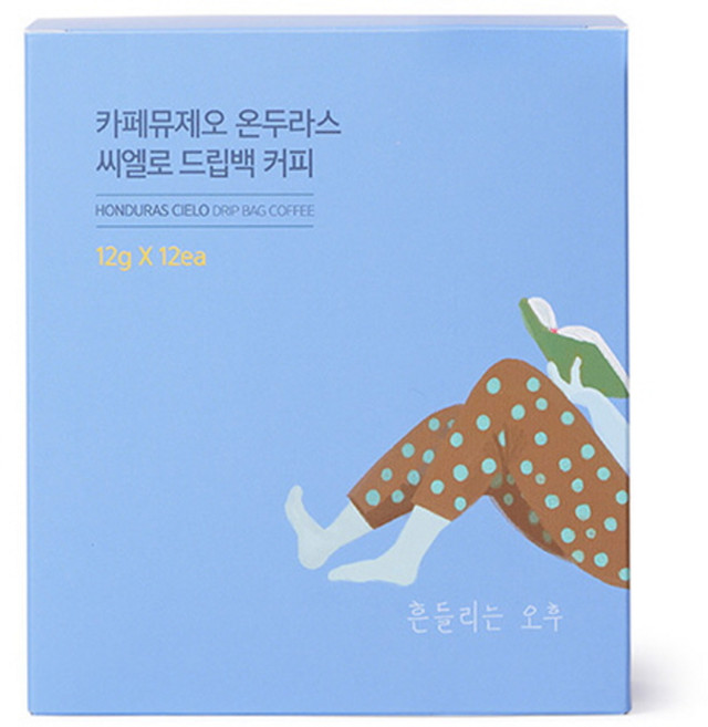 카페뮤제오 온두라스 씨엘로 드립백커피, 12g, 12개입, 1개