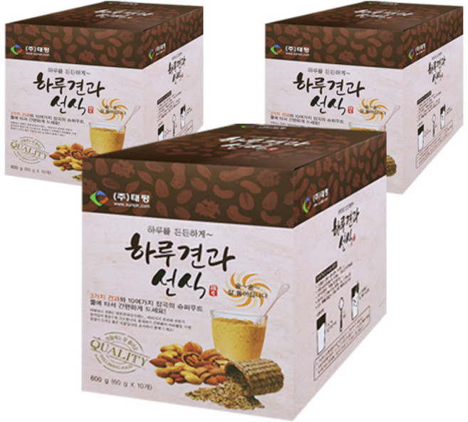 하루견과 선식, 60g, 30개