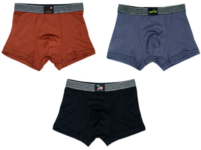 엠알키즈 남아용 케이퍼 사각팬티 3종 세트