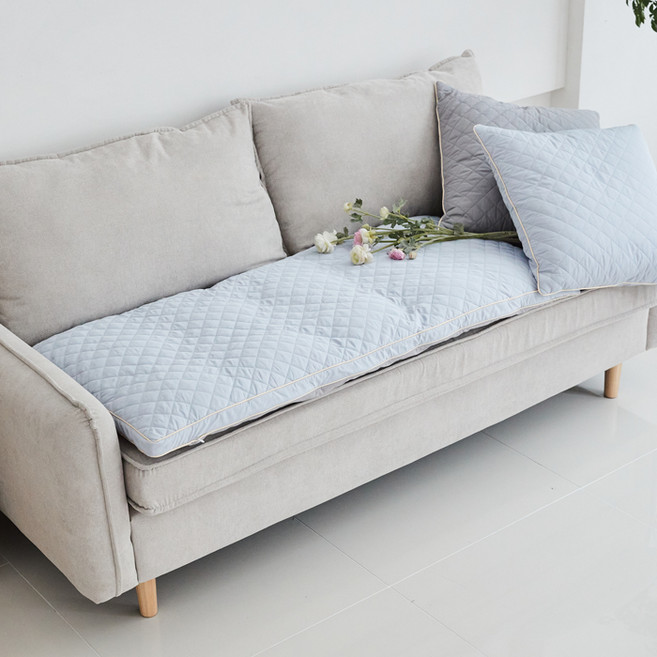블레딕홈 알러지케어 라텍스 소파패드전용 겉커버