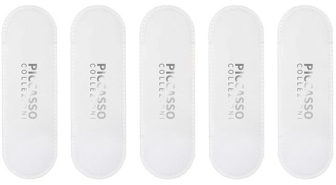 피카소 꼴레지오니 브러쉬 커버 소, 혼합색상, 5개