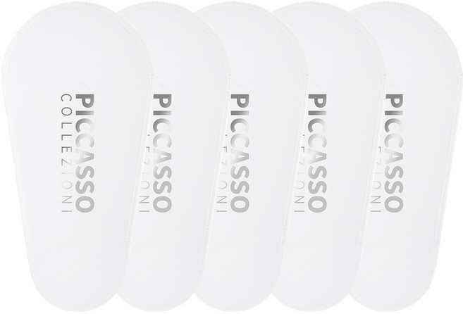 피카소 꼴레지오니 브러쉬 커버 특대, 혼합색상, 5개