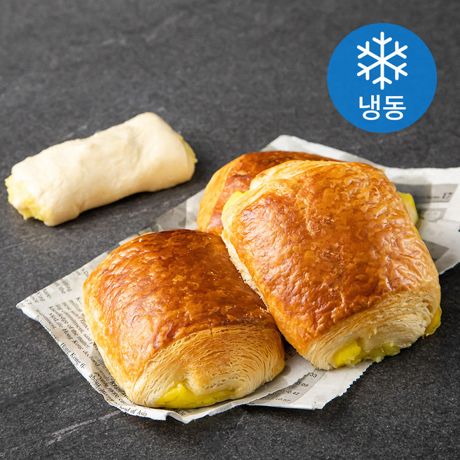 맘쿠킹 브리도 뺑라크림 생지 (냉동), 90g, 8개입, 1개