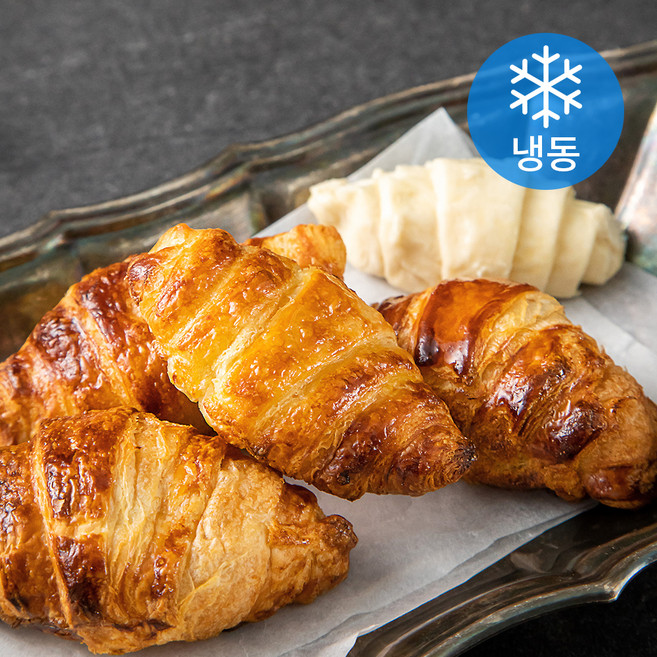 맘쿠킹 브리도 미니 크로아상 생지 (냉동), 25g, 25개입, 1개