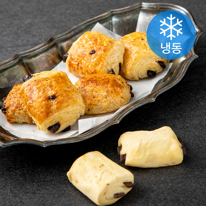 맘쿠킹 브리도 미니 뺑오쇼콜라 생지 (냉동), 28g, 30개입, 1개