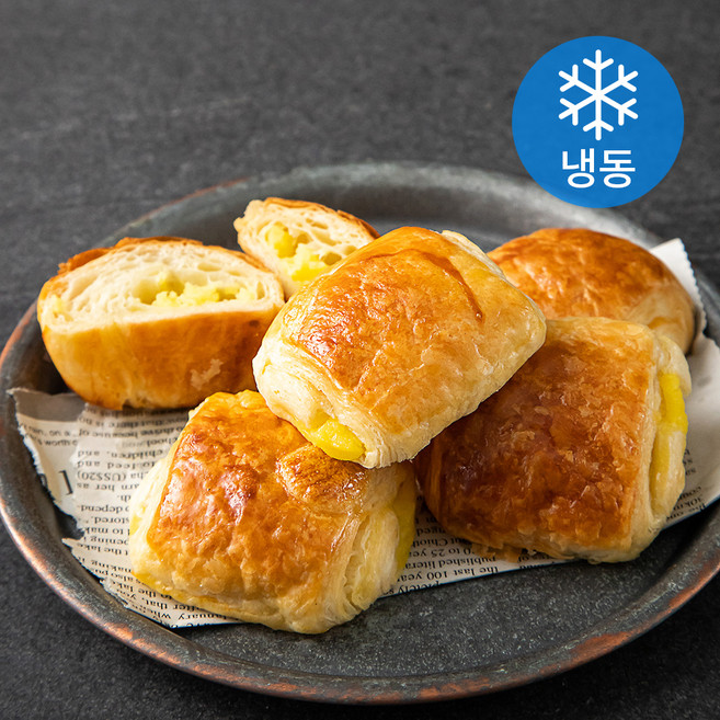 맘쿠킹 브리도 미니 뺑라크림 생지 (냉동), 40g, 15개입, 1개