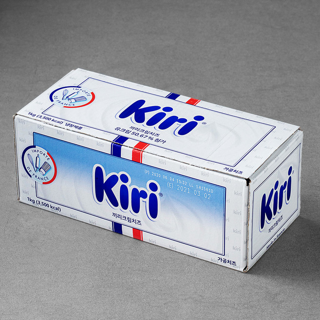 끼리 크림치즈, 1kg, 1개입, 1개