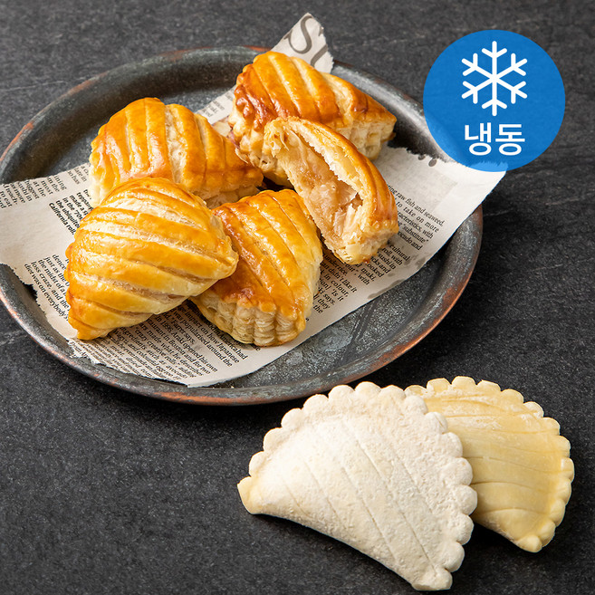 맘쿠킹 브리도 미니 애플턴 오버 생지 (냉동), 40g, 15개입, 1개