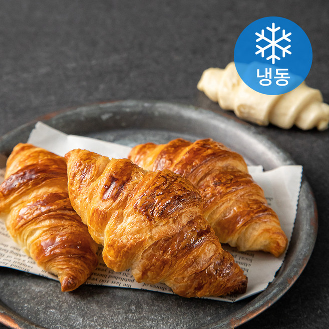 맘쿠킹 크로아상 생지 (냉동), 40g, 15개입, 1개