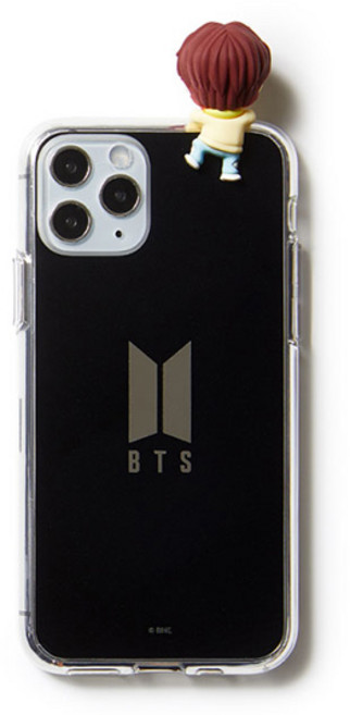 타이니탄 피규어 미러 젤리 휴대폰 케이스