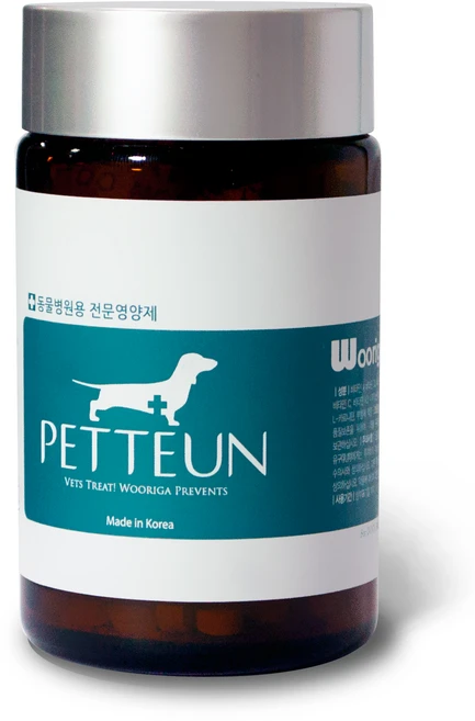 우리가제약펫튼 반려동물 헬스케어 1 플러스 영양제, 360정, 종합영양제, 1개 - 쿠팡