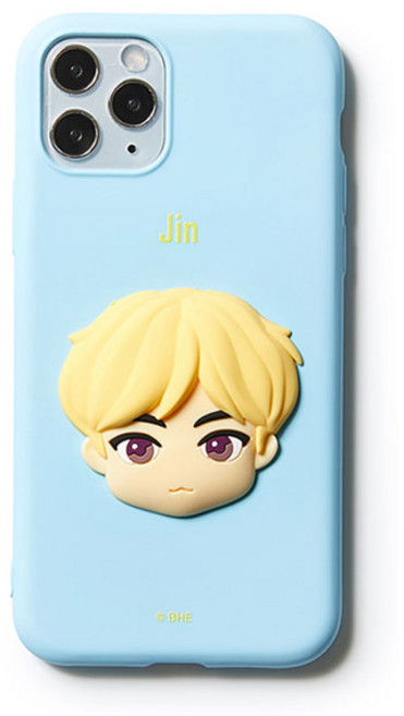 타이니탄 페이스 컬러 젤리 휴대폰 케이스