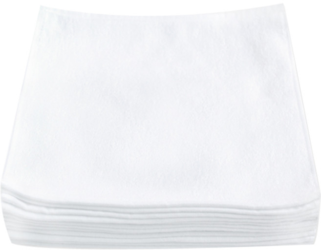 송월타월 업소용 물수건 핸드타월, 화이트, 10개