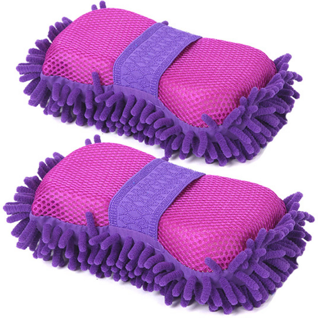 차량용 워시미트 랜덤발송, 2개