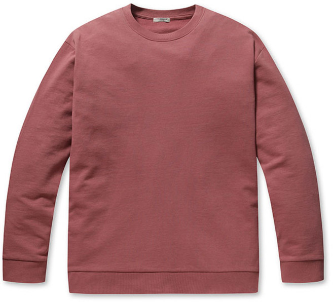 폴햄 코튼 테리 솔리드 맨투맨 PHA3TR3010