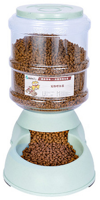 더플로우커머스 댕냥님 집에 스마트 정수기 하나 놔드려야겠어요 급식기, 그린, 1개