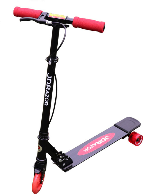 제이디레이저 아동용 킥스쿠터, 레드, 1개